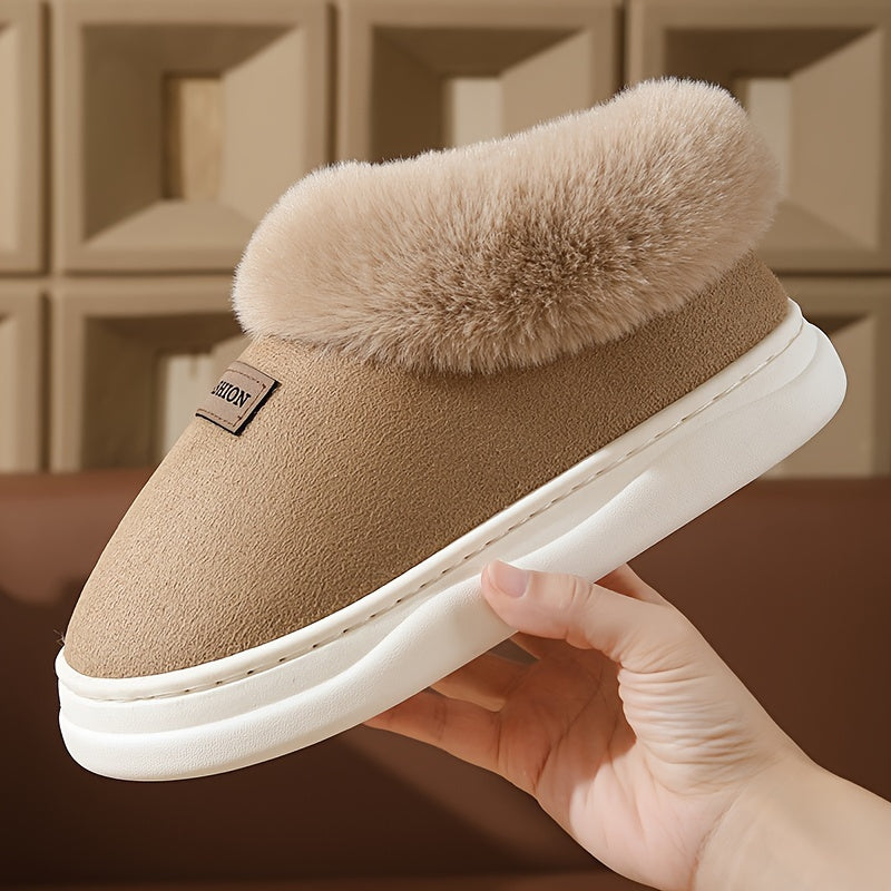 Ayollar uchun kuz botinkalari, ichki va tashqi, yuqori to'plamli suv o'tkazmaydigan poyabzal, sirpanmaydigan tagliklar, qalin va yumshoq.