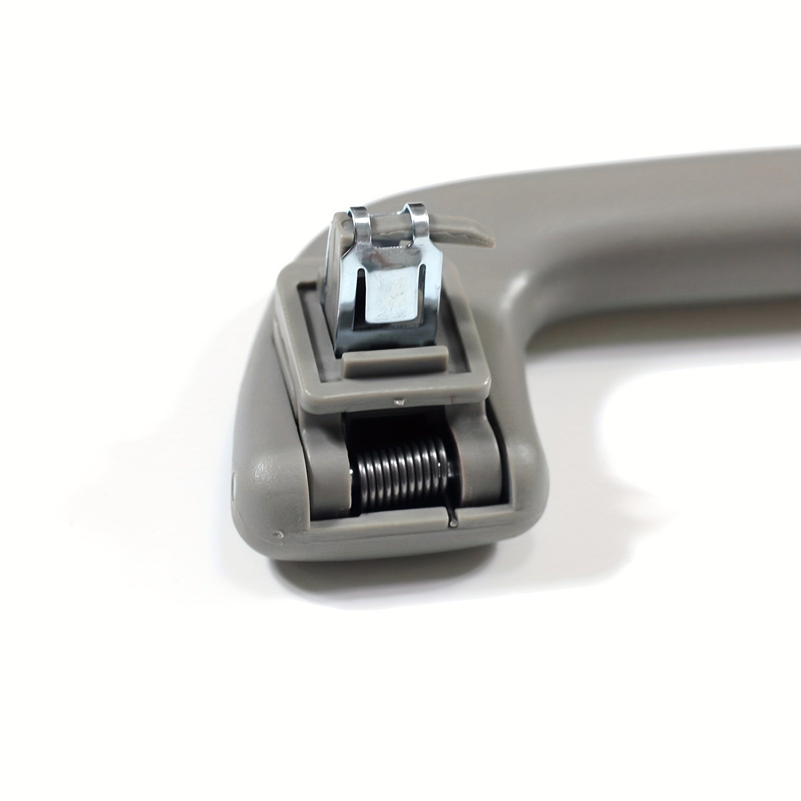 Left/Right Hand Roof Pull Handle Grab Rail with Hook Ergonomic Grey Plastic