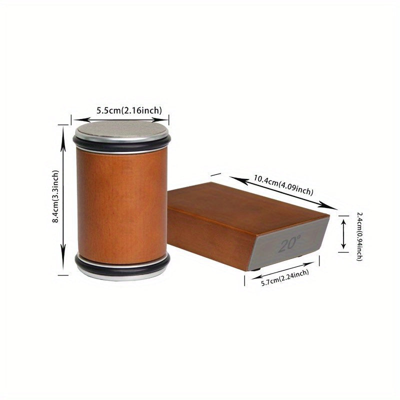 Magnit burchaklari 15 va 20 daraja bilan pichoqni qattiqlashtiruvchi, metall konstruktsiya, batareyaga ehtiyoj yo'q