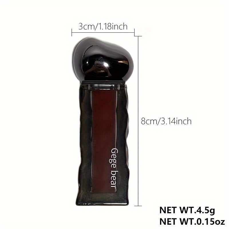 Ayol lab bo'yog'i Suvli Yaltirashli Namlantiruvchi yopishmaydigan lab makiyaji