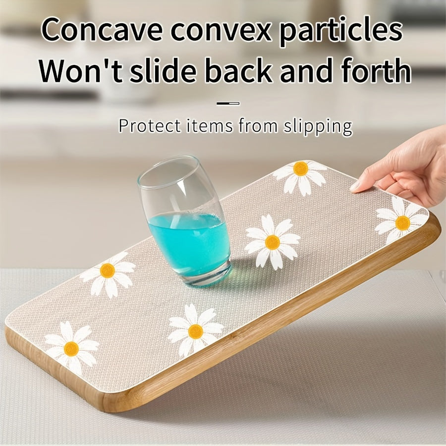 EVA Shelf Liner Waterproof Non-Slip Dust and Oil Resistant for Cabinets Drawers