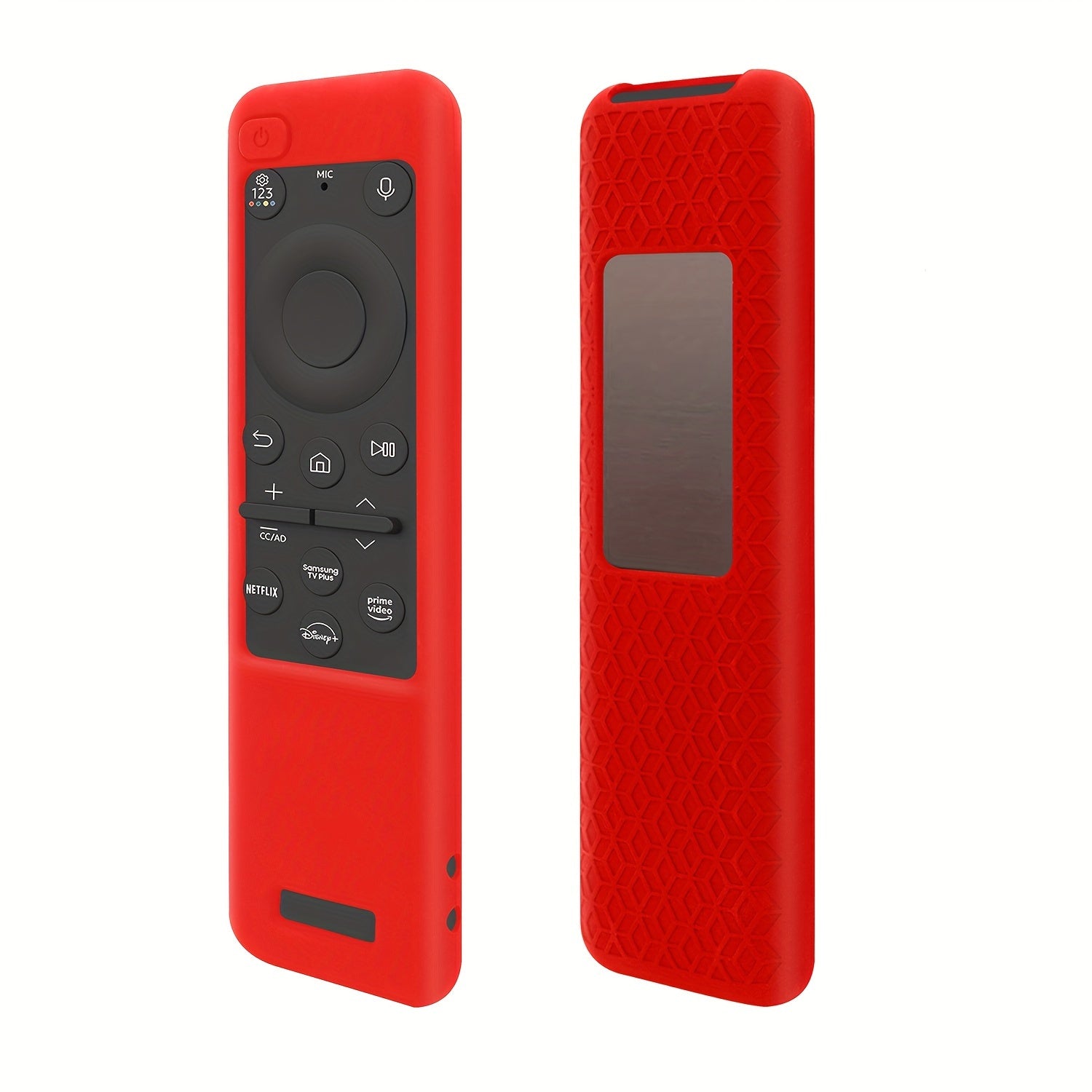 Silicone Protective Remote Case for Samsung TV Remote Non-Slip Grip Durable Cover