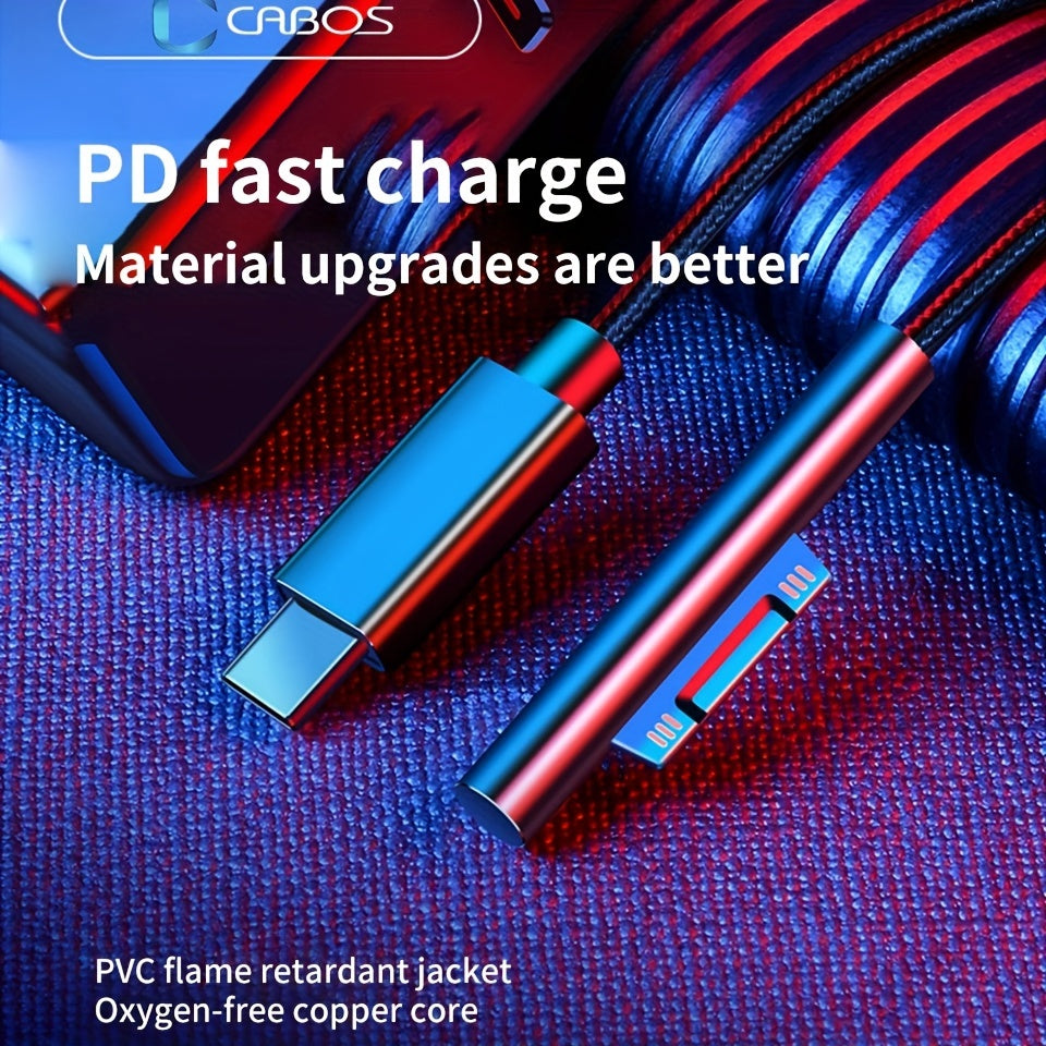 Fast Charging USB-C Cable for Surface Pro 3 4 5 6 7 8 15V 50-80W