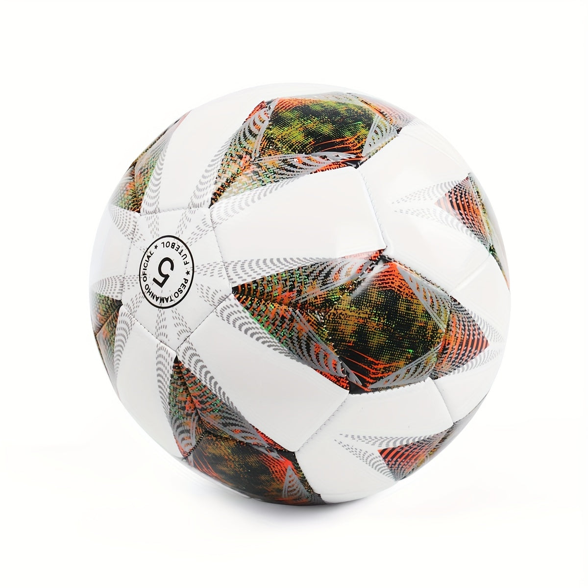 Balón de fútbol de PVC cosido a mano para adultos, para entrenamiento y juego al aire libre