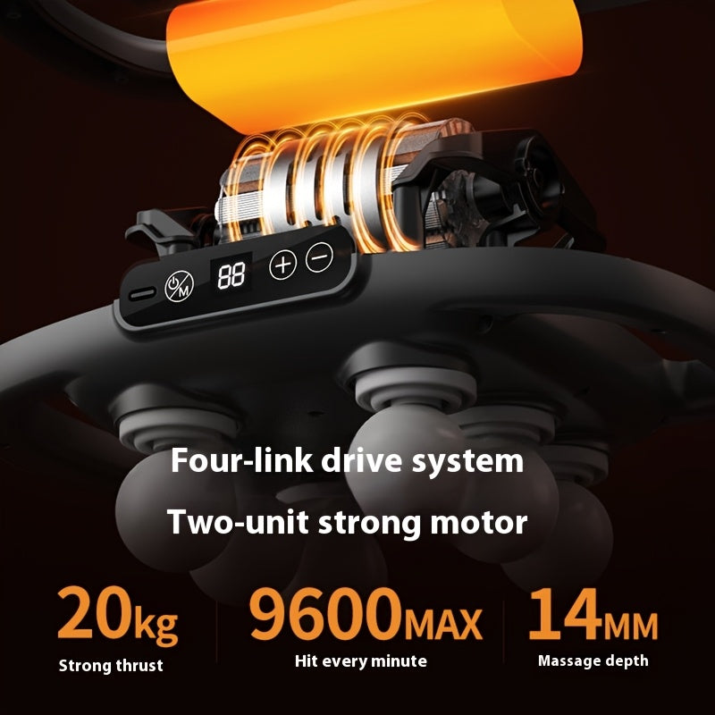 Массажер CY800 с шестью головками