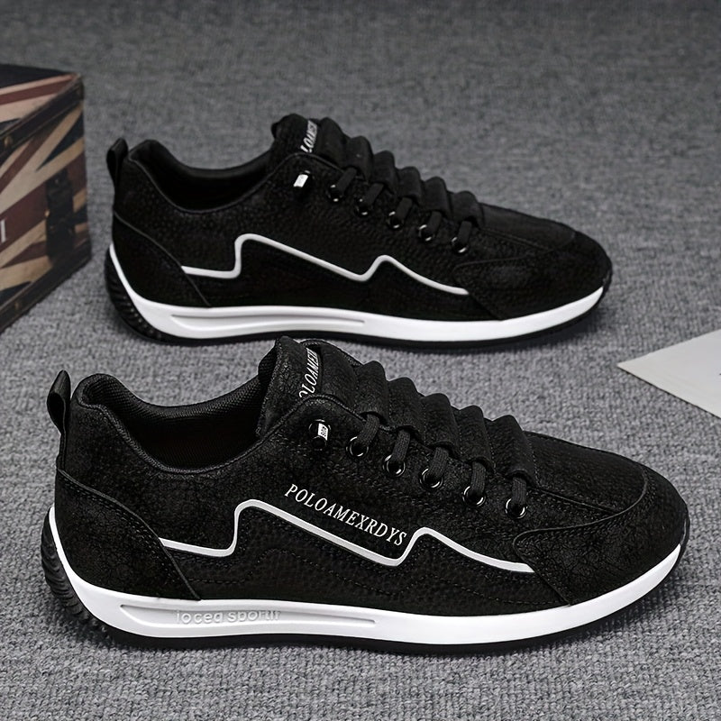 Men's Breathable Non-Slip Lightweight Casual Sneakers for Running Travel and Sports