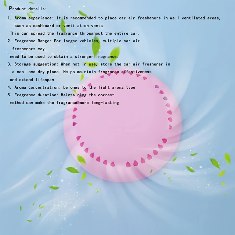 20Pcs Long-Lasting Fragrant Solid Deodorizer Tablets for Home Car Bathroom