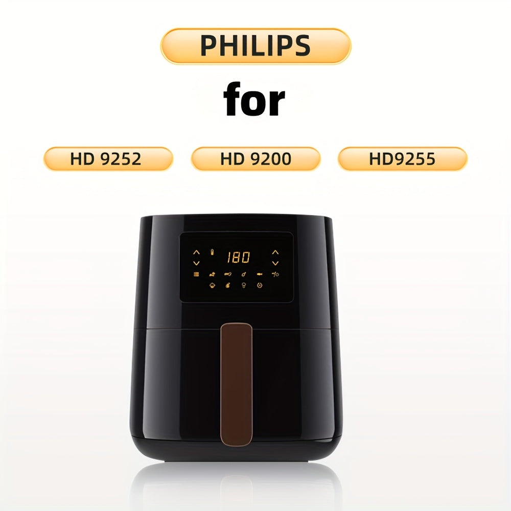 17cm Non-Stick Silicone Baking Tray for Air Fryer Roasting and Baking