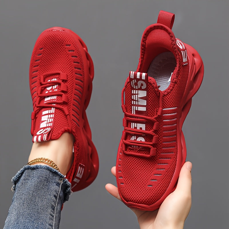 Breathable Kids Running Shoes with EVA Sole for Boys and Girls All-Season