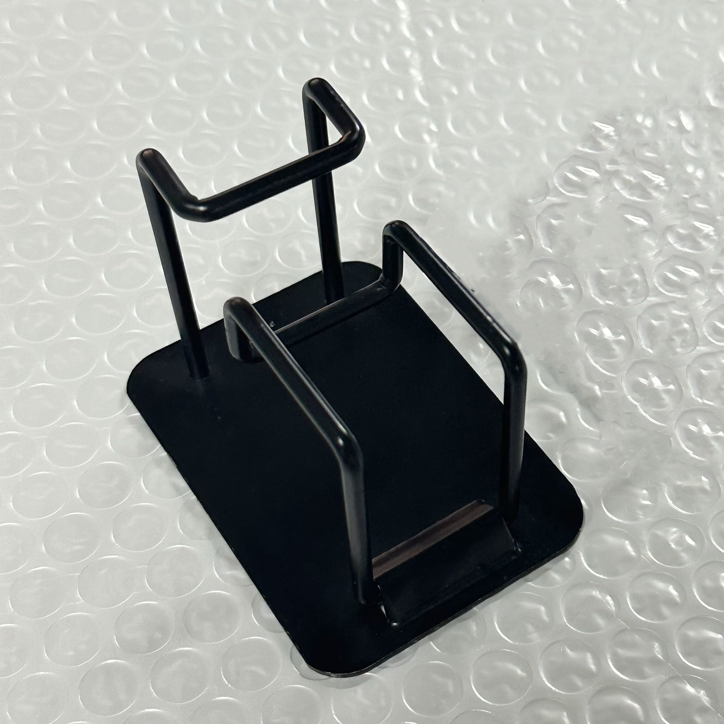 Ganchos de pared de metal resistentes a la oxidación para baño, cocina, balcón, instalación sin taladro, pack de 1 o 2