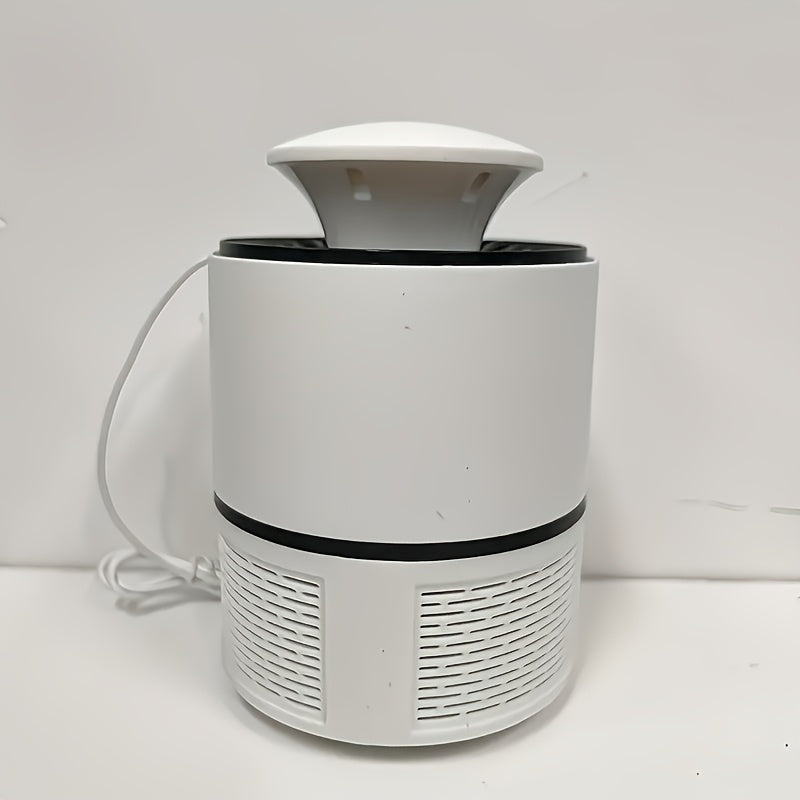 Mosquito Killer Lamp UV Fan-Sucking USB Quiet Indoor Outdoor Black