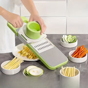 Multi-Functional Stainless Steel Kitchen Tool Grater Shredder Slicer Julienne Peeler