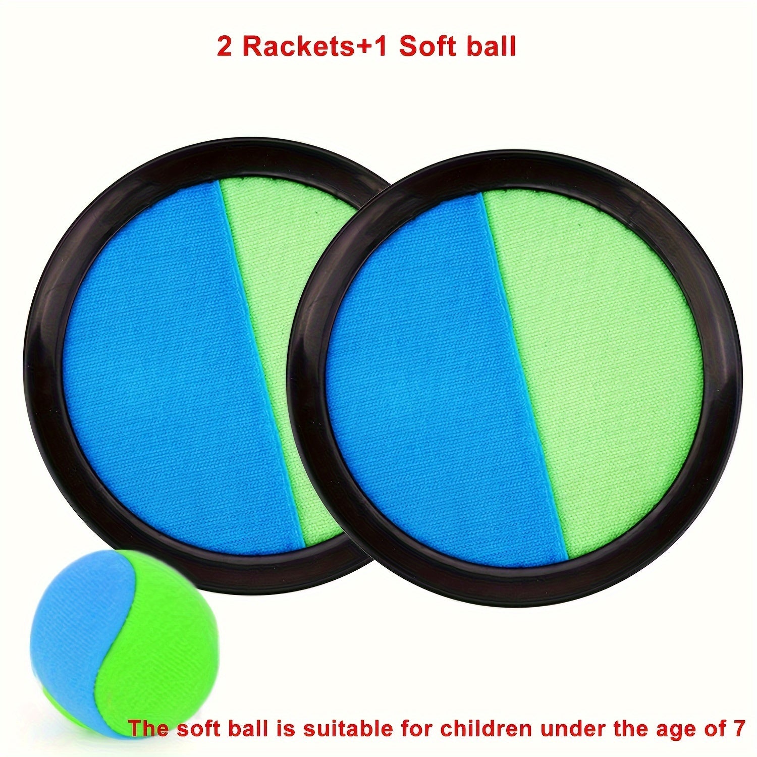 Детский набор для игр на улице для детей от 3 лет: бросай и ловить мяч, ракетка, мяч ладони, липкий мяч, игра