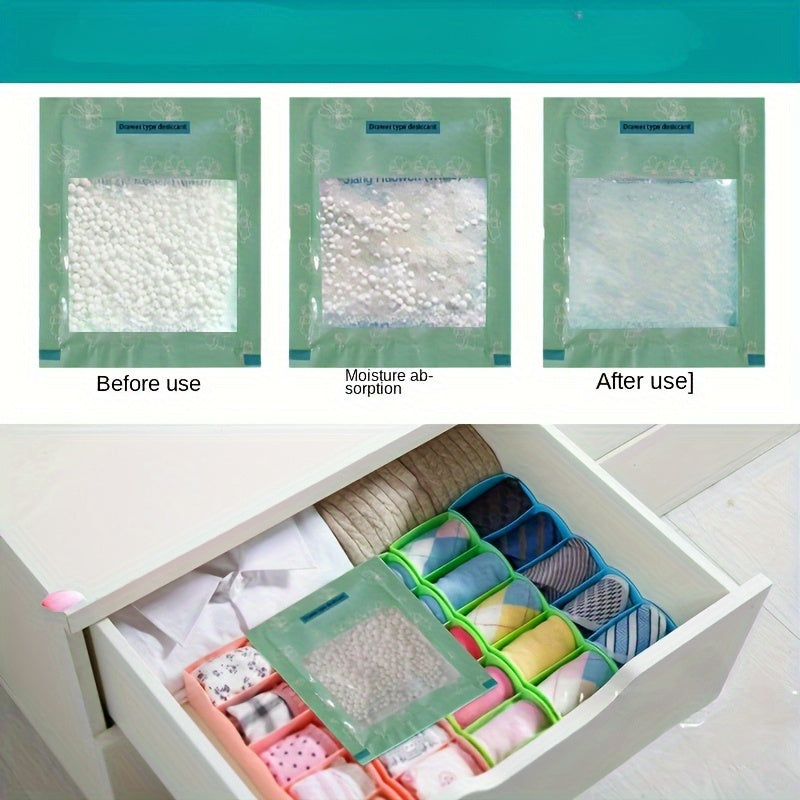 Household Moisture Absorbing Bag Dehumidifier for Wardrobe Shoe Cabinet
