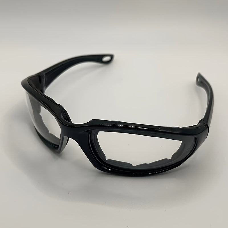 Protective Kitchen Safety Glasses Anti-Glare Onion Cutting Goggles