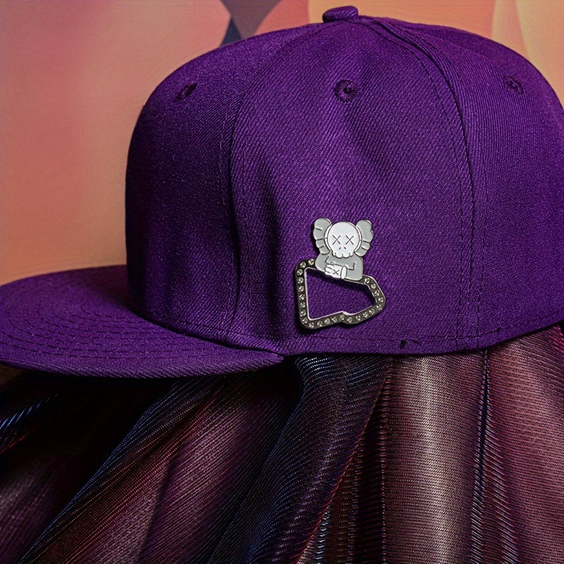 Men's Zinc Alloy Hat Pin Non-Woven Fabric Stylish Accessory Gift