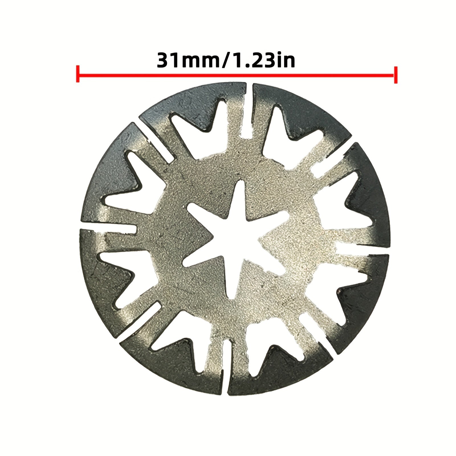 20 piezas de clips de cubierta de aislamiento del capó metálico bajo el motor, sujetadores automotrices