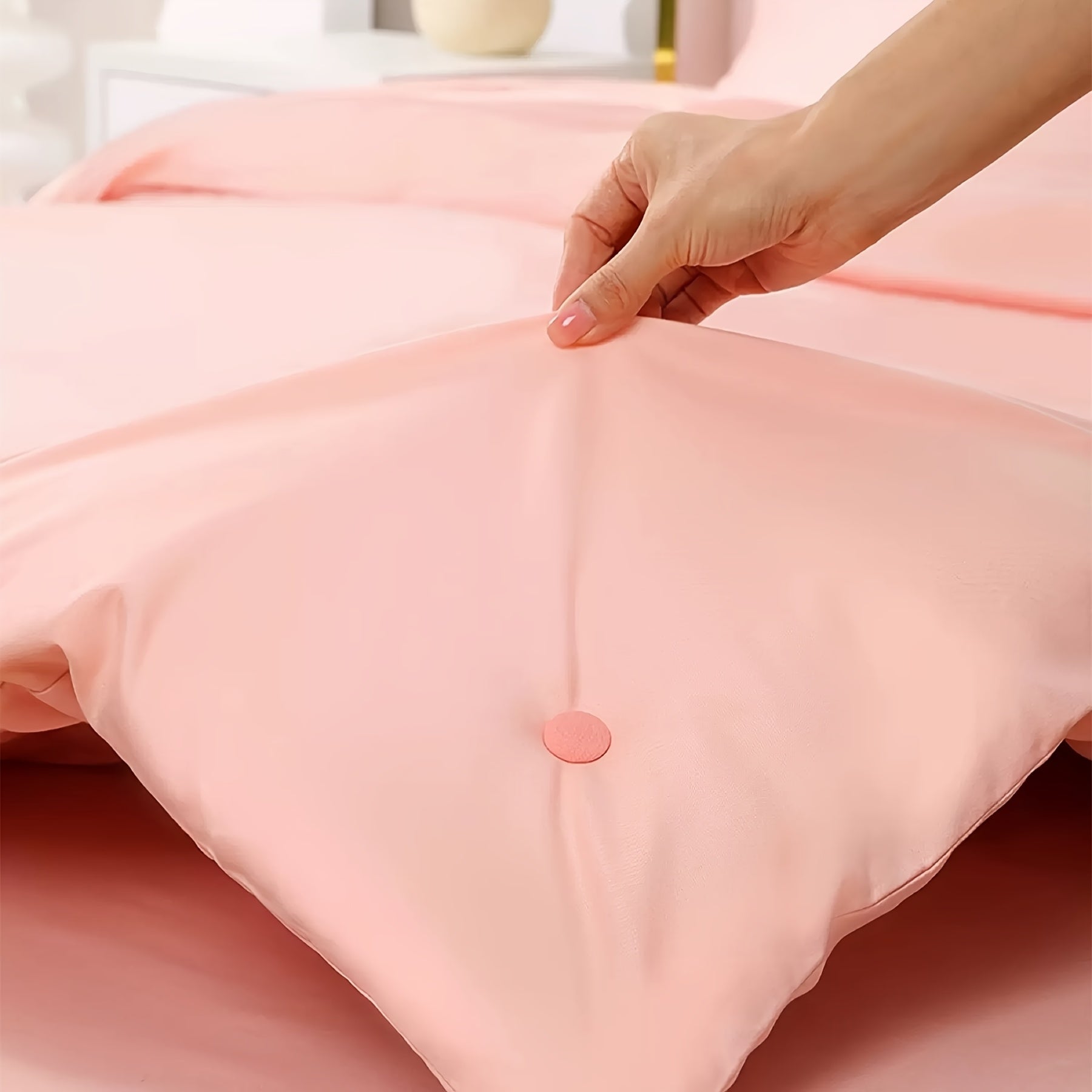 6 dona ko‘k non-slip yostiq ushlagichlari, yostiq va qoplamalar uchun yostiq tutgichlar