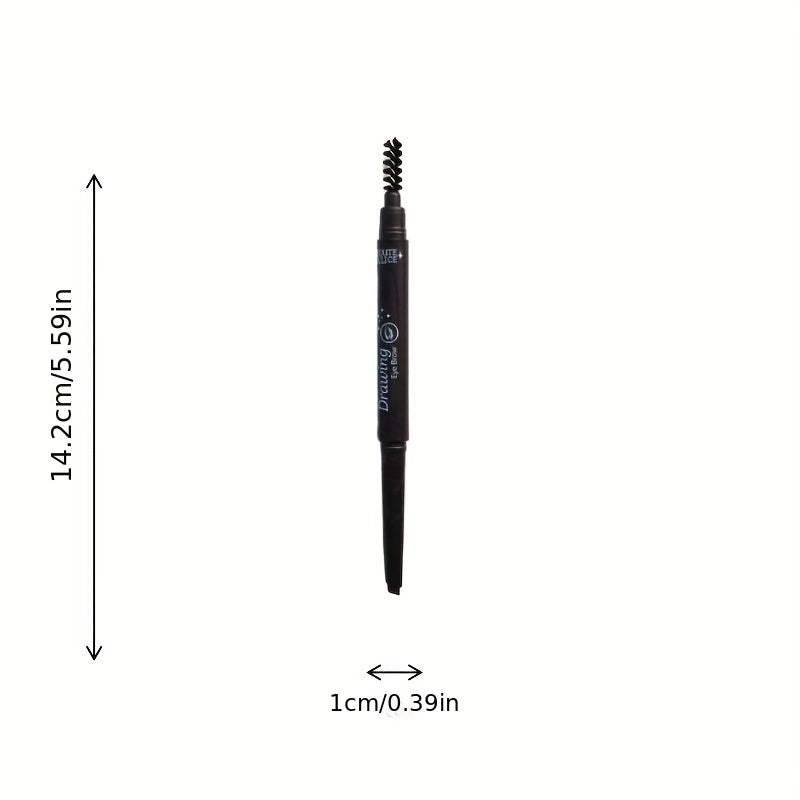 Women Eyebrow Tint Makeup Waterproof Long-Lasting Black Brown Eyebrow Pencil