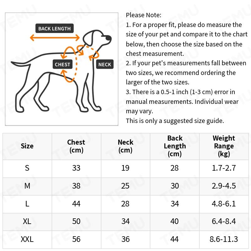 Dog Pajamas Small Breed Cozy Polyester Knit Cartoon Animal Print Pullover All-Season