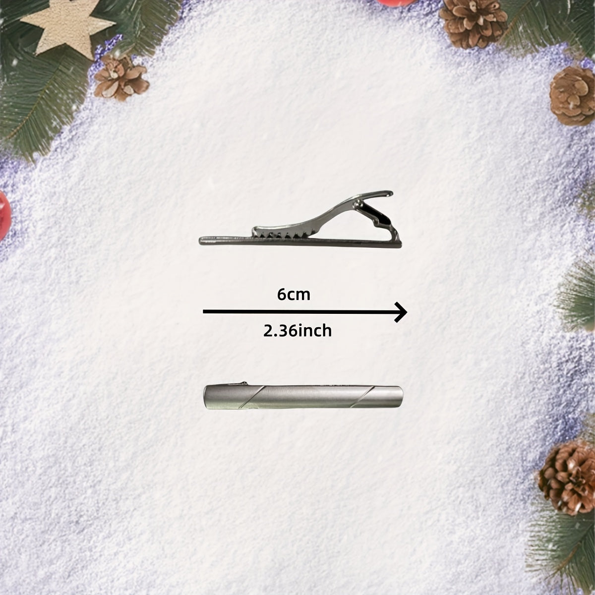 Men's Wedding Ties Set with Tie Clips and Handkerchief for Formal Events