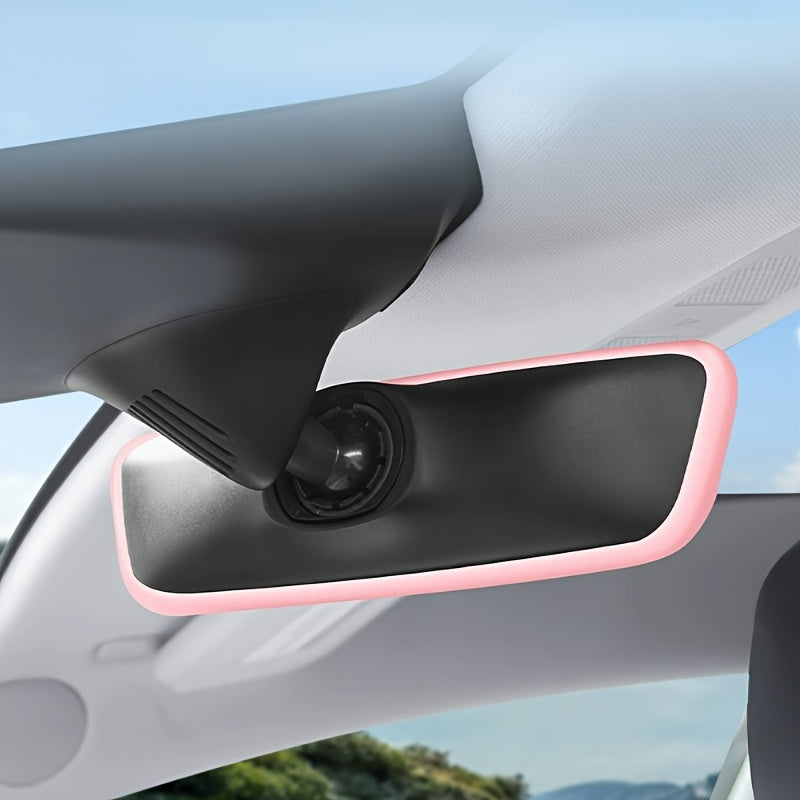 Universal ko'p rangli silikon avtomobil oyna qopqog'i shokga chidamli, chizishga qarshi himoya qiluvchi