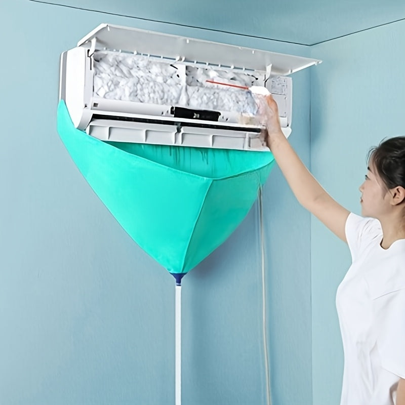 Leakproof Air Conditioning Cleaning Kit with Drain Hose, Maintenance Bag, Reusable, Easy to Use