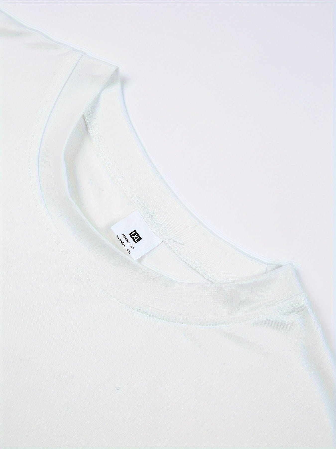 Plus Size Women's Casual Sports T-Shirt Breathable Short Sleeve Print