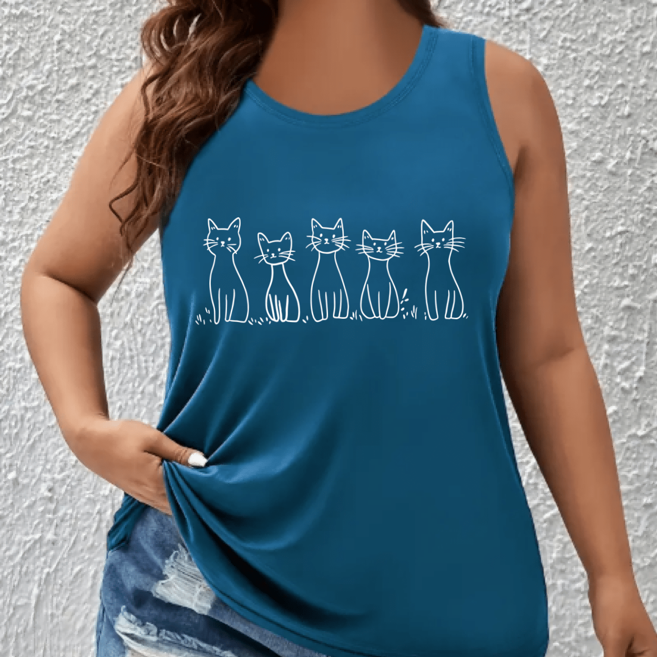 Women's Off-Shoulder Midi Top with Printed Front Breathable Fabric