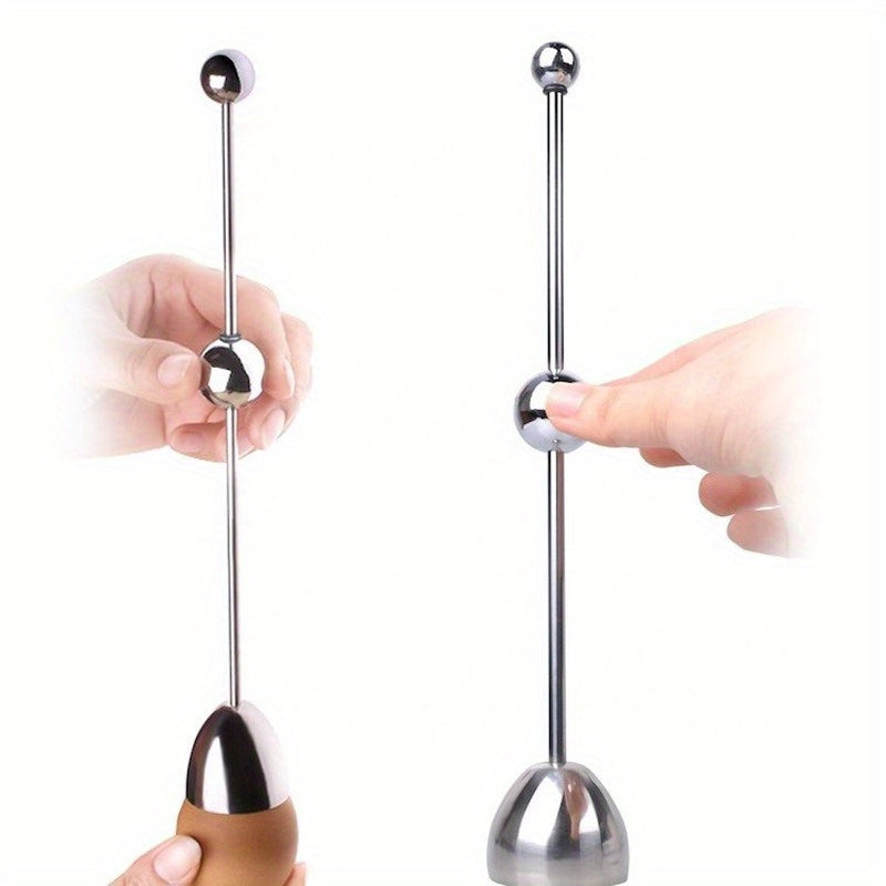 Stainless Steel Egg Topper for Soft and Hard Boiled Eggs Kitchen Tool