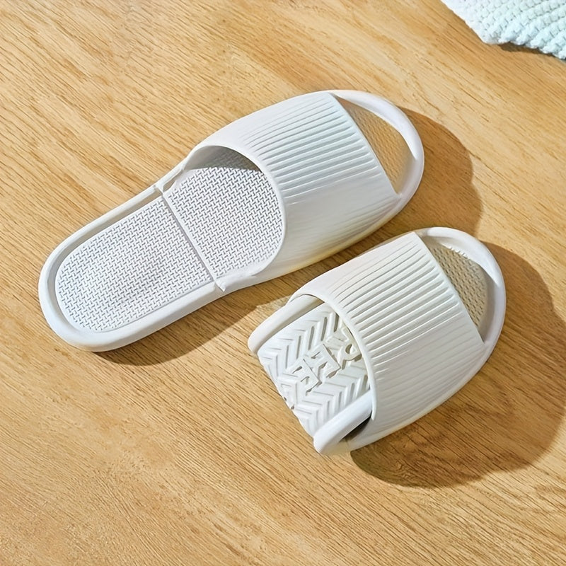 Unisex EVA Folding Travel Slippers Lightweight Quiet All-Season