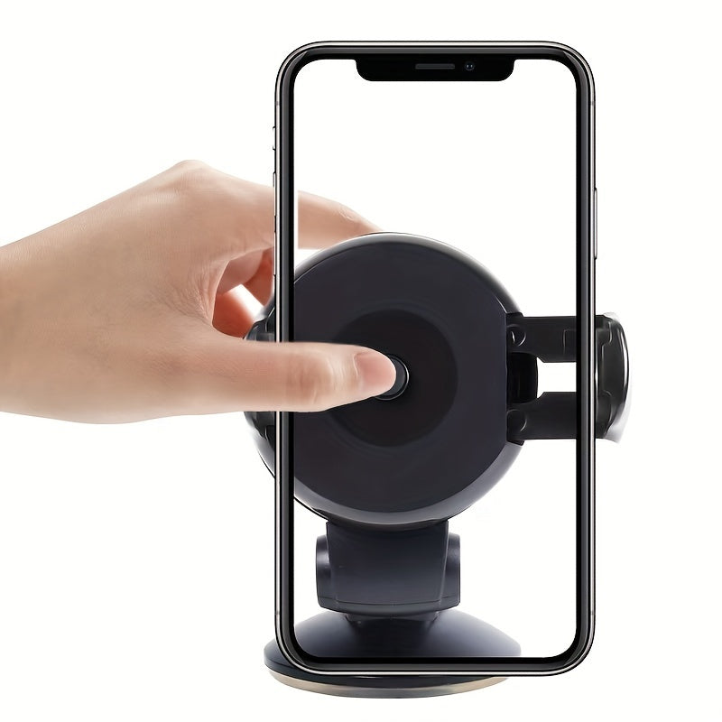 Soporte universal para coche con ventosa para teléfonos inteligentes