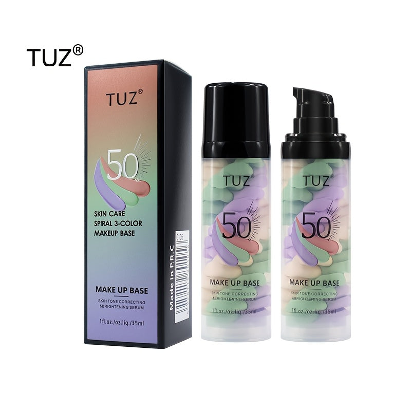 Base de maquillaje para mujer en 3 colores, corrector, iluminador, hidratante