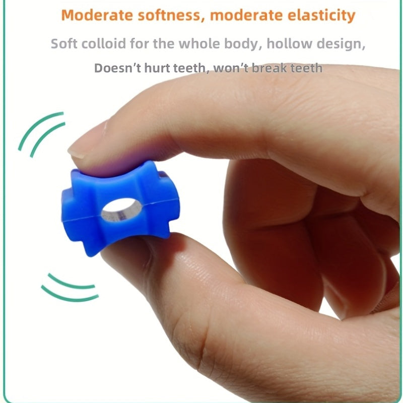 Silicone Jawline Exerciser Facial Trainer for Face Slimming and Masseter Muscle Toning