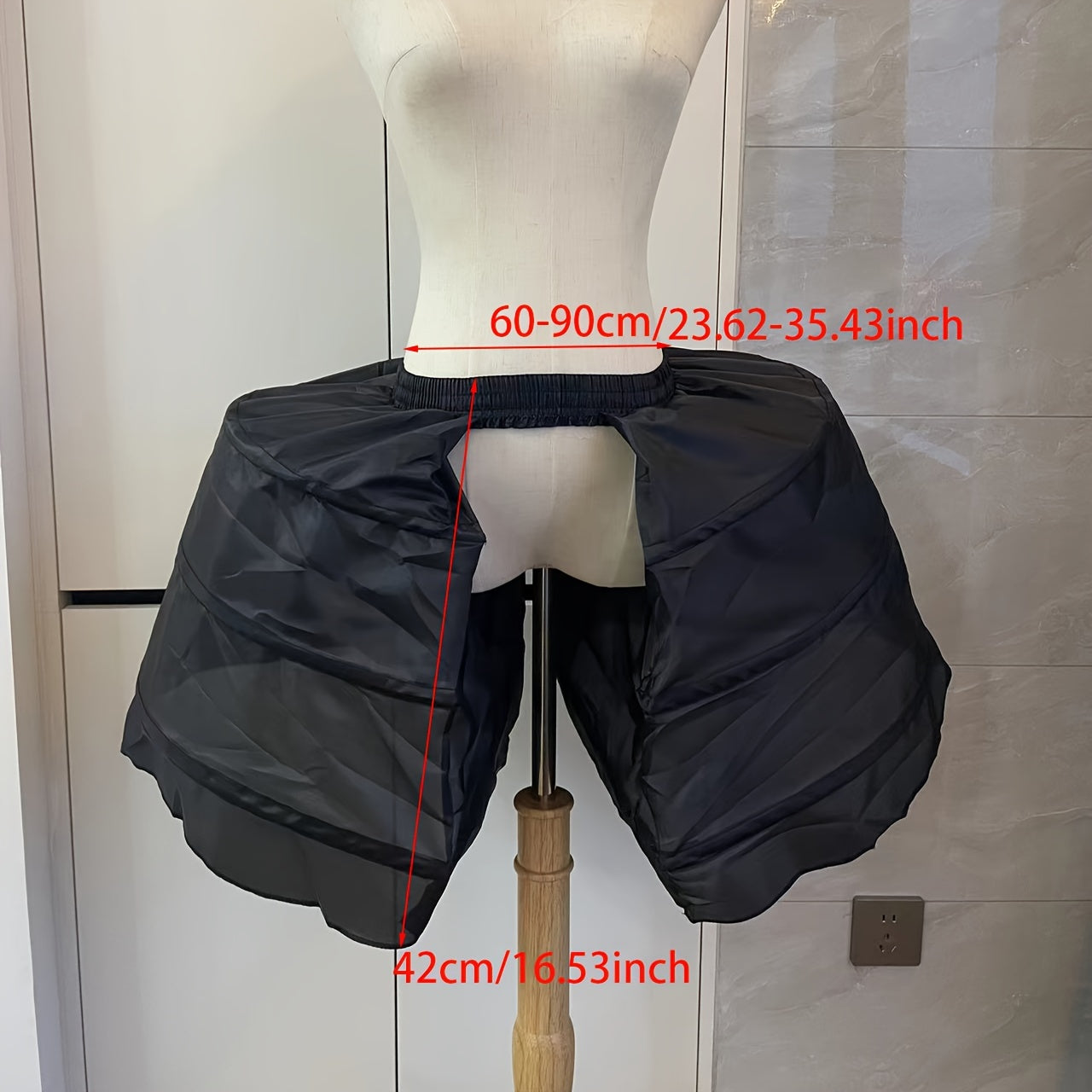 Enagua ovalada para mujer, vestido romántico medieval, poliéster para eventos sociales