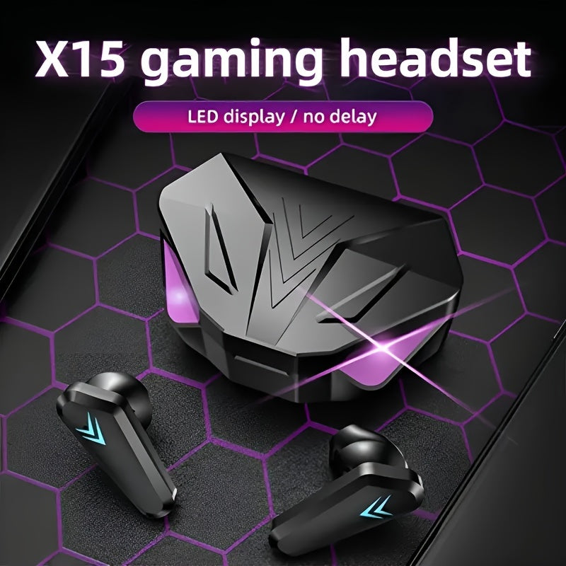 Wireless Gaming Headphones with Noise Cancellation and High-Quality Sound