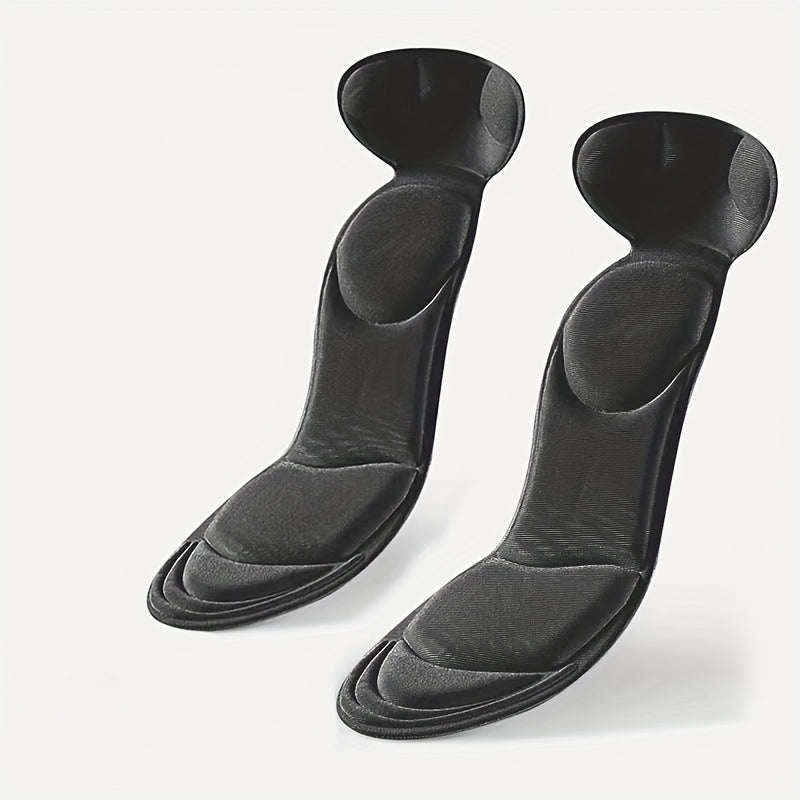 Women's Memory Foam 5D Insoles for High Heels and Comfortable Shoes