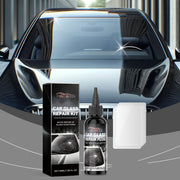 Car Glass Restoration Fluid Kit for Windshield Clarity and Transparency