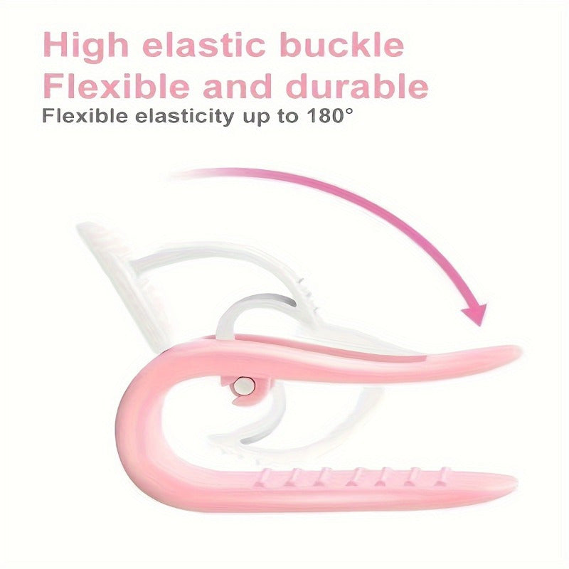 Two-Pack Quilt Clips Non-Slip Anti-Running Invisible Button Fixing Buckle Polypropylene