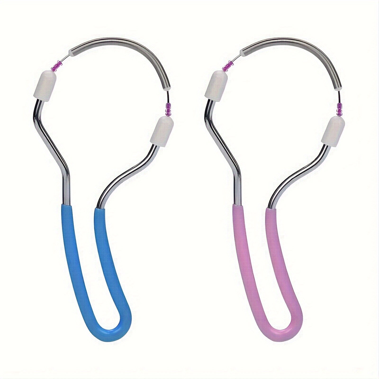 Ayollar uchun yuz sochlarini olib tashlovchi, ogʻriqsiz epilator asbobi, yuqori lab, jagʻ va boʻyn uchun