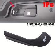 Black Plastic Trunk Lid Handle Replacement for Car | Durable, Easy Install