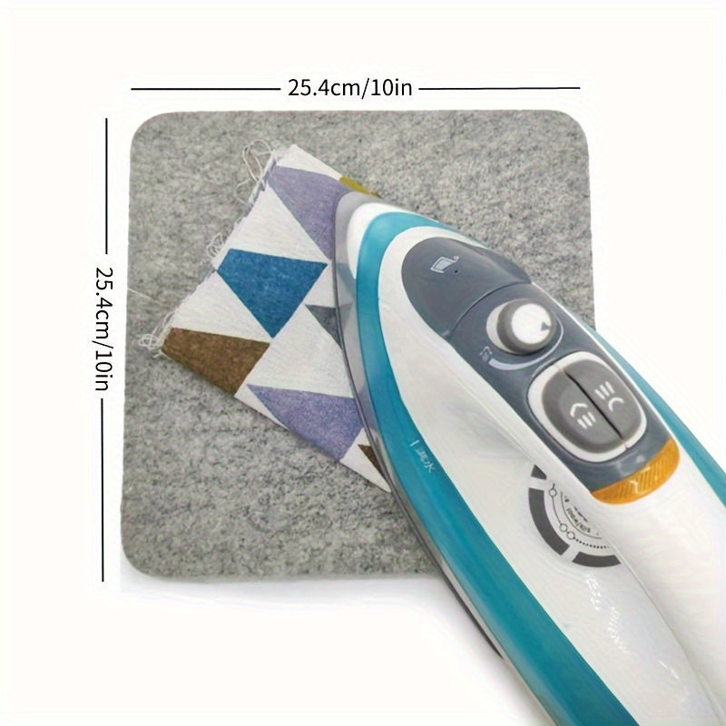Premium Wool Felt Ironing Pad Heat Resistant Non-Electric Garment Board