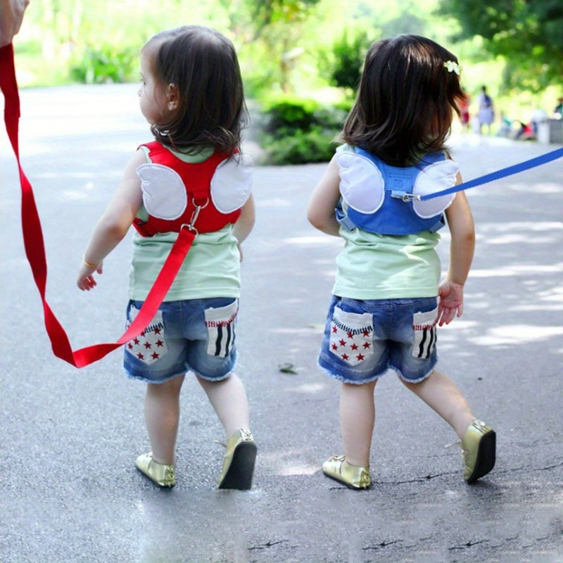 Vibrant Safety Harness with Anti-Lost Traction Rope for Pets in Multiple Colors