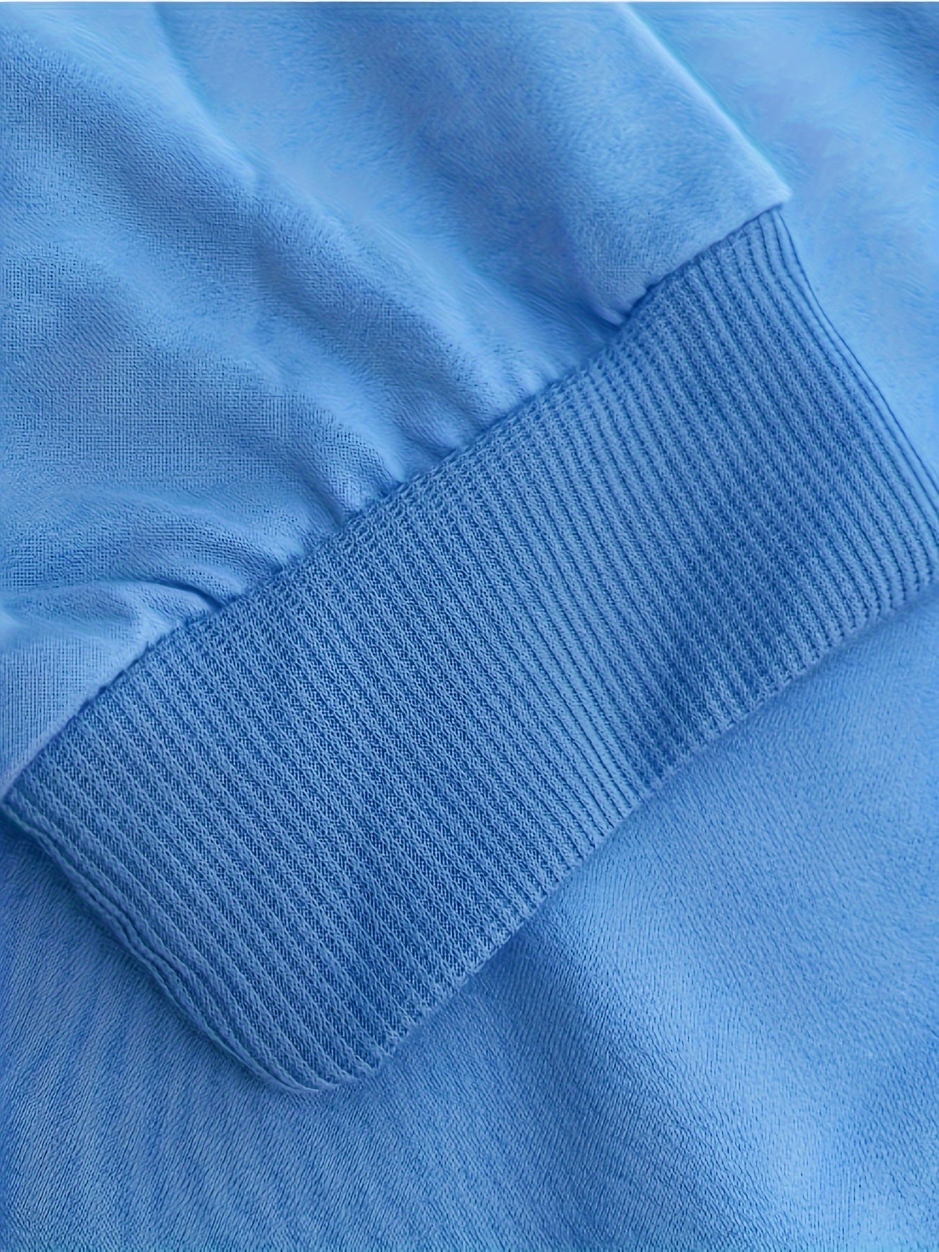 Conjunto de chándal casual para hombre de poliéster con estampado de dibujos animados, sudadera de cuello redondo y pantalones jogger