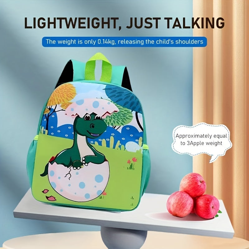 Bolalar uchun hayvonlar sumkasi, naylon, multfilm, yengil maktab sumkasi, o'g'il va qizlar uchun