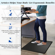 Comfortable Kitchen Mat Non-Slip Washable for Standing Desks and Bathroom