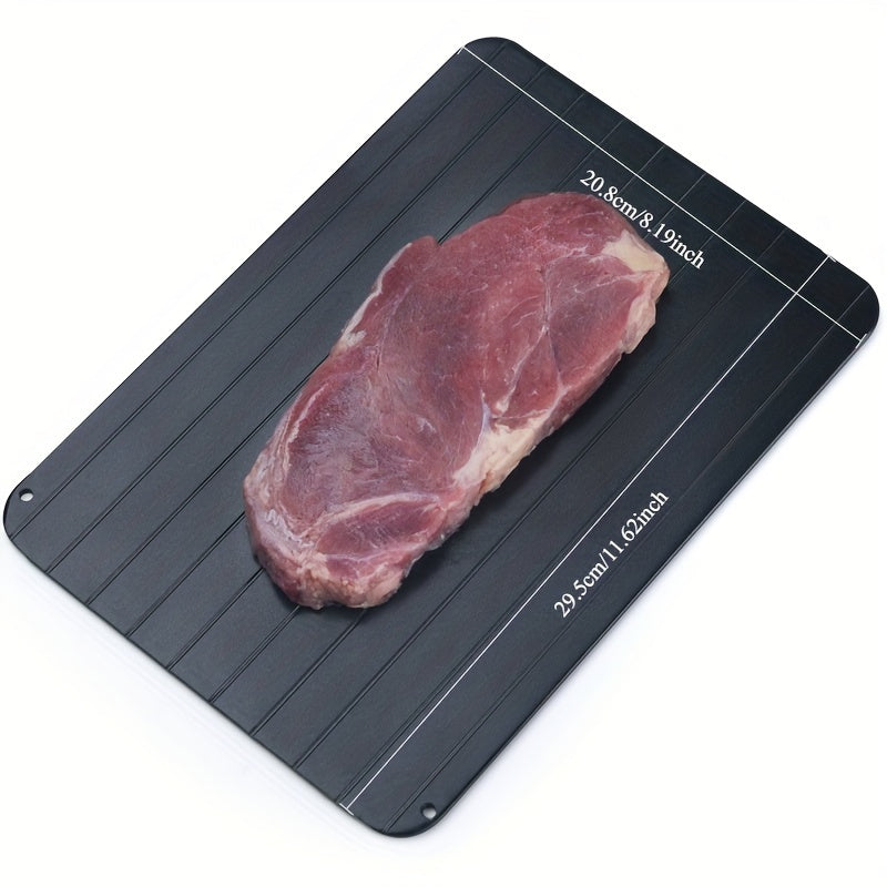 Defrost Tray for Frozen Food Meat and Fruit No Electricity Needed Kitchen Tool