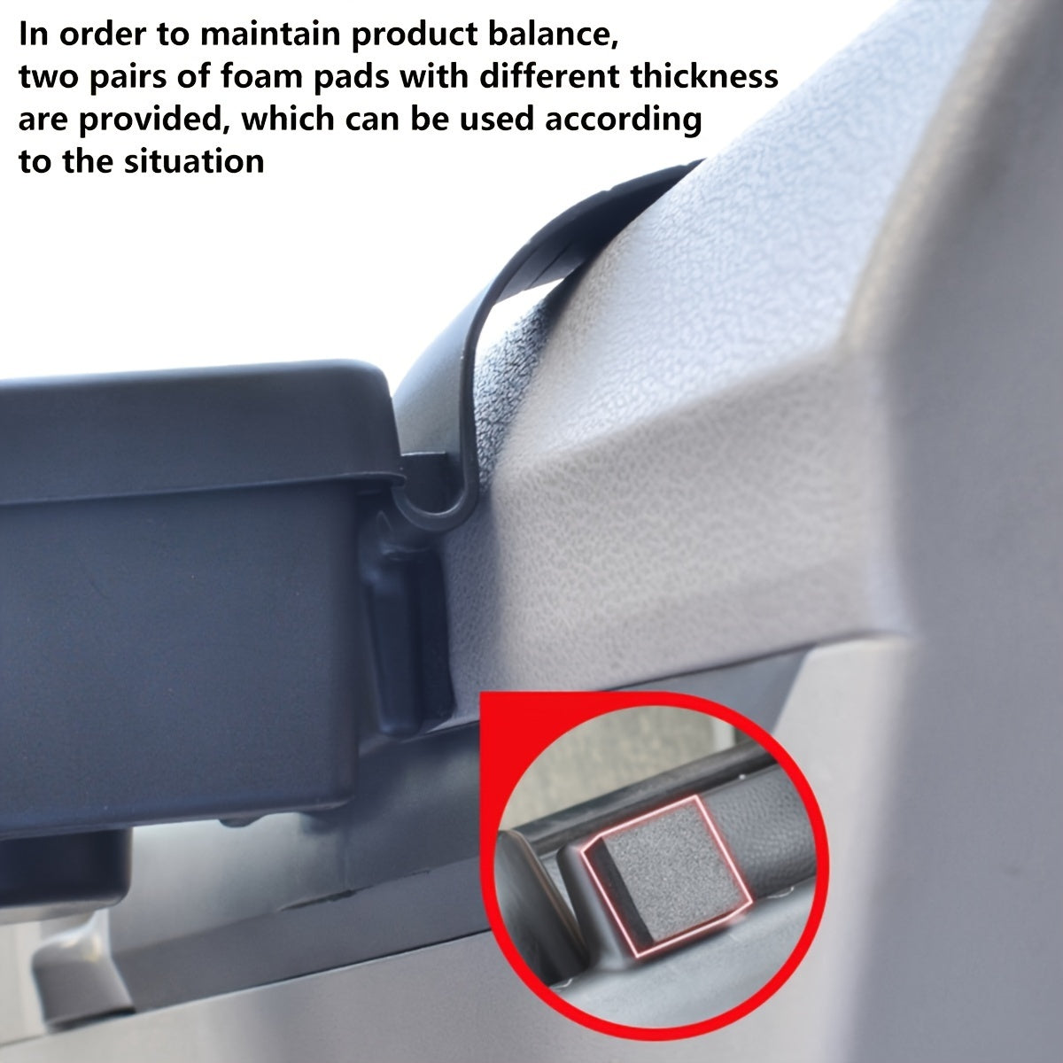 Universal Car Organizer with Cup Holder and Phone Slot, Lightweight Plastic