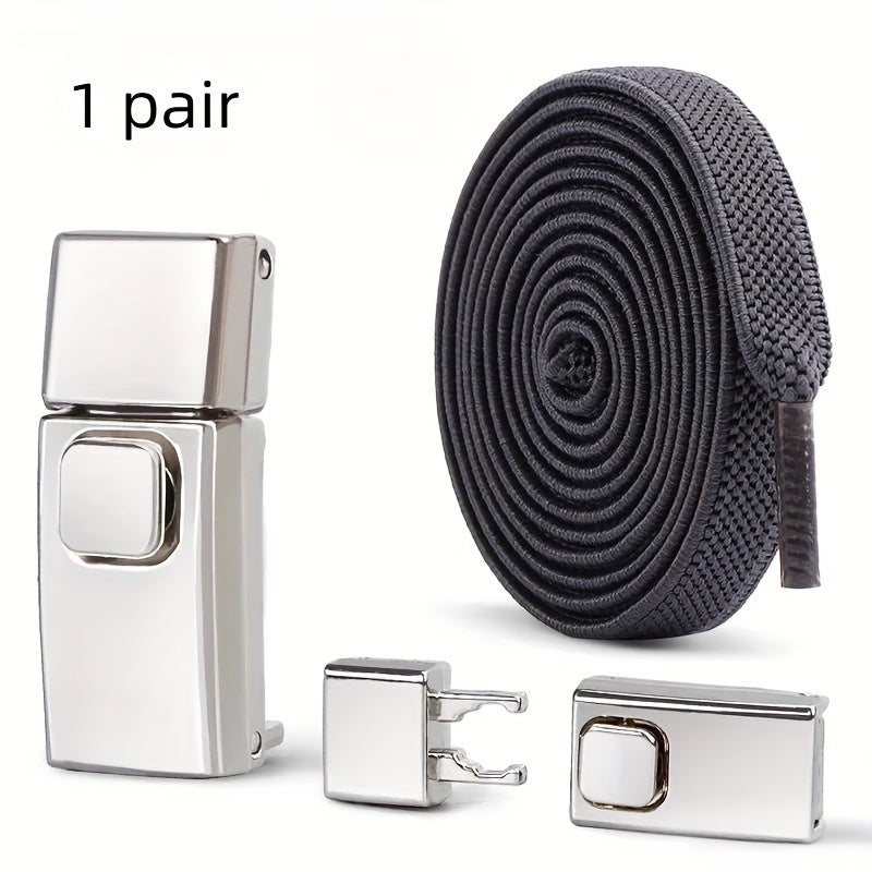 2024 8MM Безузловые эластичные шнурки для взрослых.