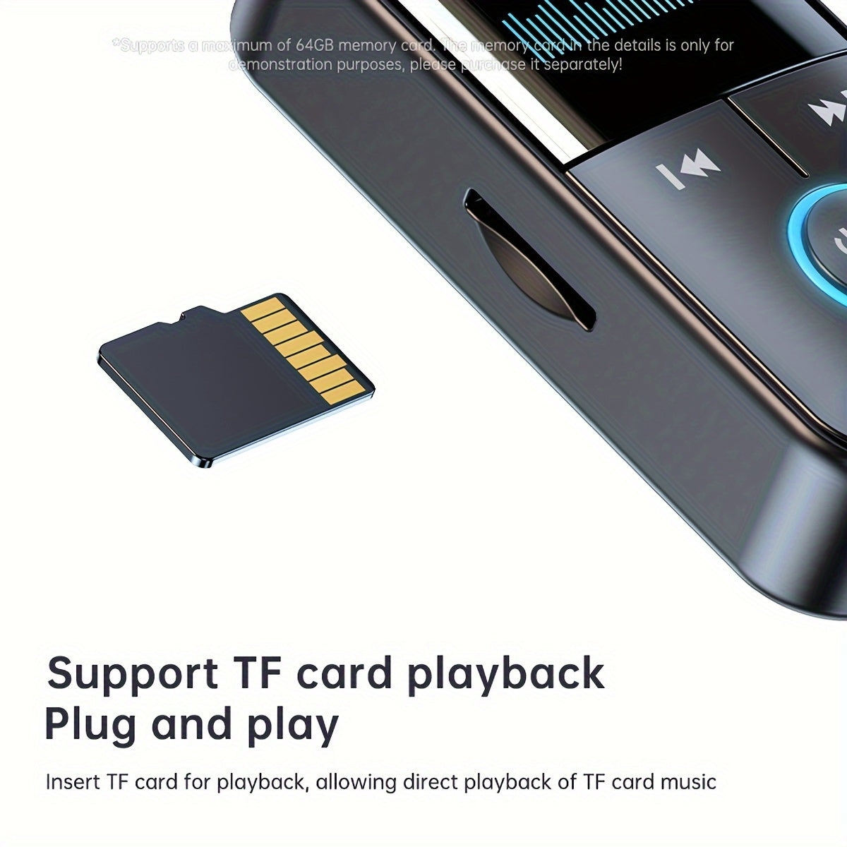 JaJaBor AUX Adapter: Uy stereo dinamiklari uchun simsiz 2in1 uzatgich va qabul qiluvchi, qoʻlni bo'sh qo'yish funksiyasi va yo'qotishsiz MP3 pleer.